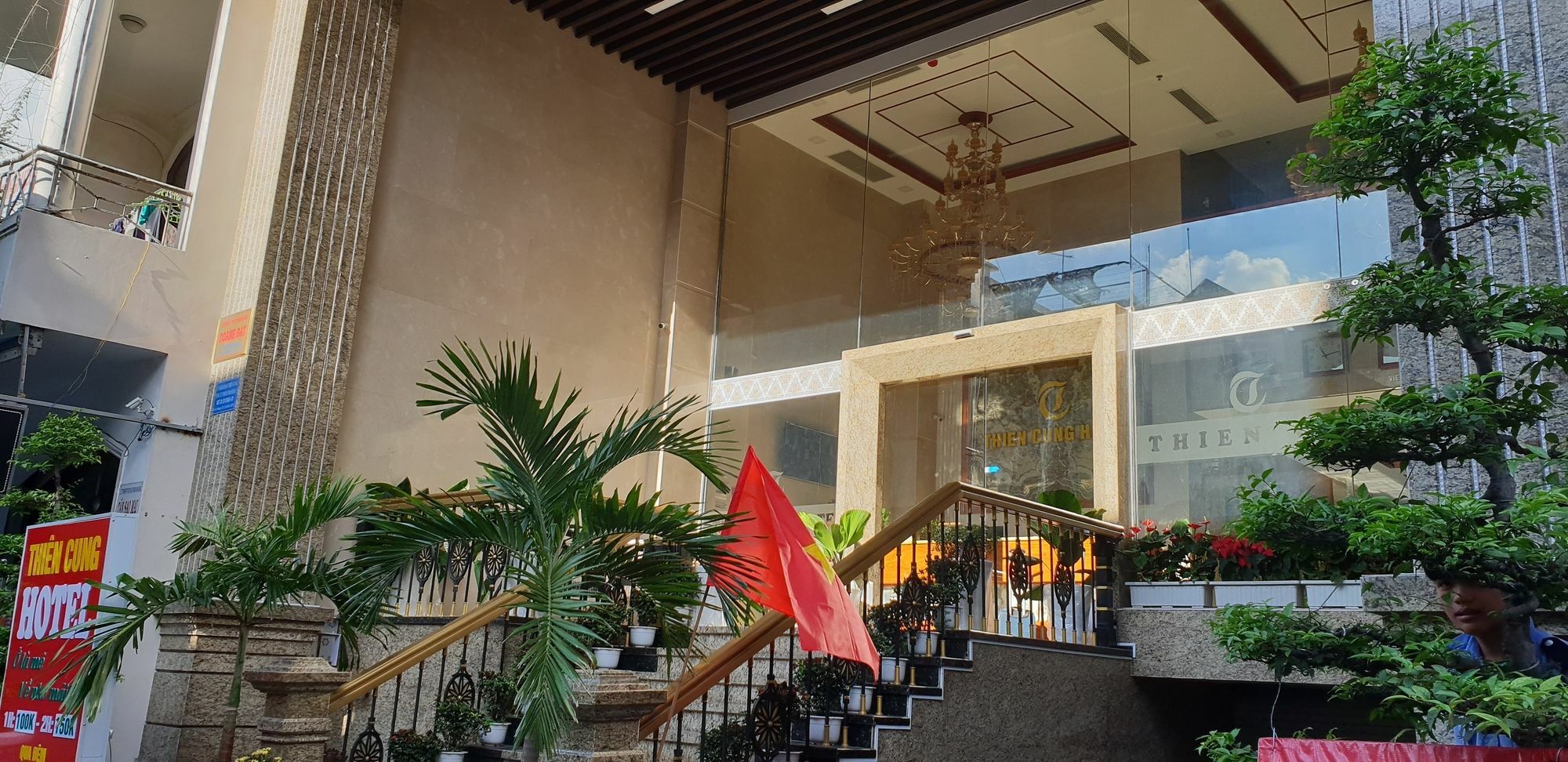 Oyo 231 Thien Cung Hotel Ho Şi Min Dış mekan fotoğraf