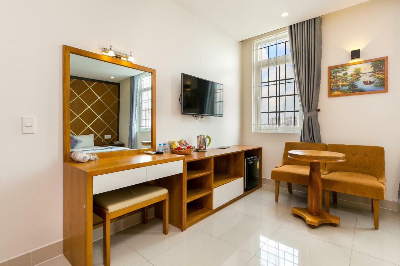 Oyo 231 Thien Cung Hotel Ho Şi Min Dış mekan fotoğraf