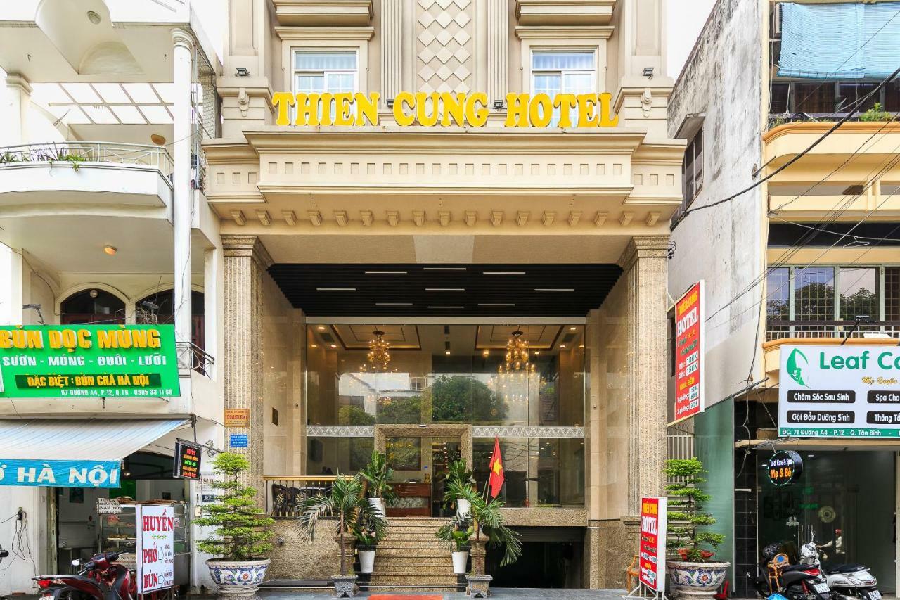 Oyo 231 Thien Cung Hotel Ho Şi Min Dış mekan fotoğraf