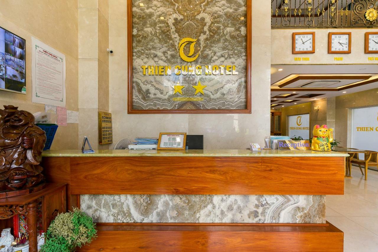 Oyo 231 Thien Cung Hotel Ho Şi Min Dış mekan fotoğraf
