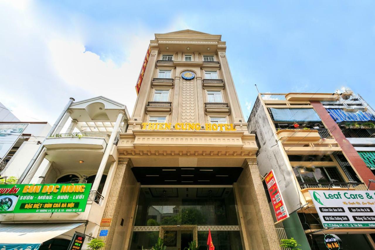 Oyo 231 Thien Cung Hotel Ho Şi Min Dış mekan fotoğraf