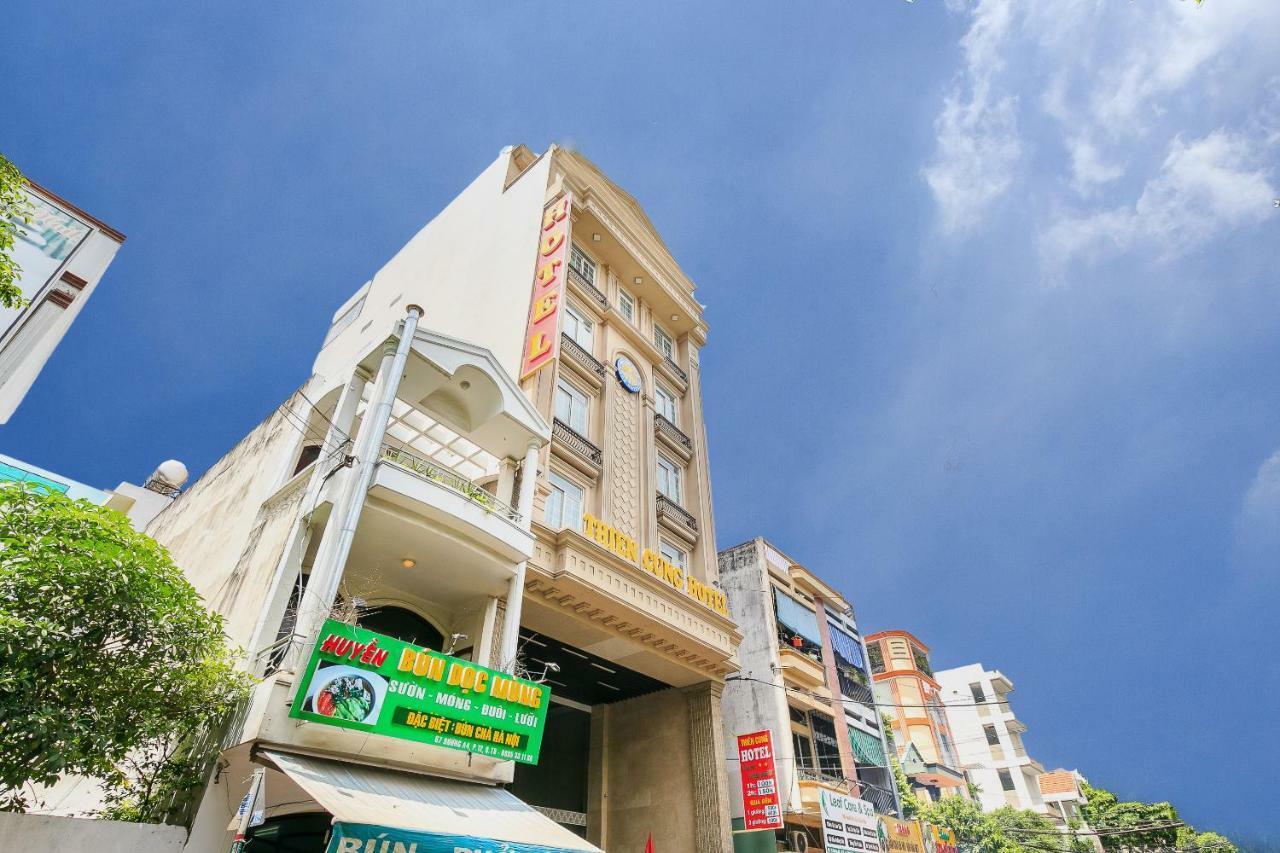 Oyo 231 Thien Cung Hotel Ho Şi Min Dış mekan fotoğraf